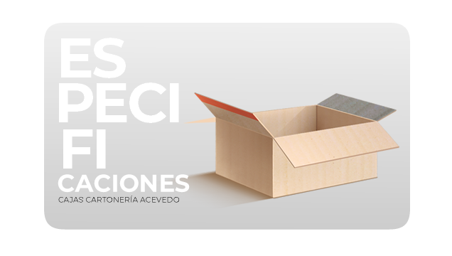 Divisiones cajas de carton